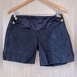 Marciano Nautical Denim Shorts Size 27 EUC